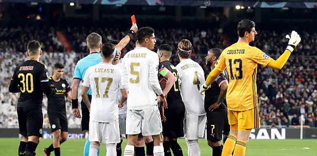 Ramos geschorst na 26ste (!) rode kaart uit carrière