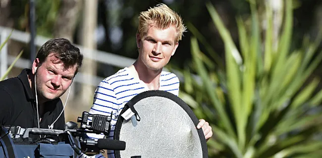 WK rampzalig van start voor Ruben Van Gucht en co