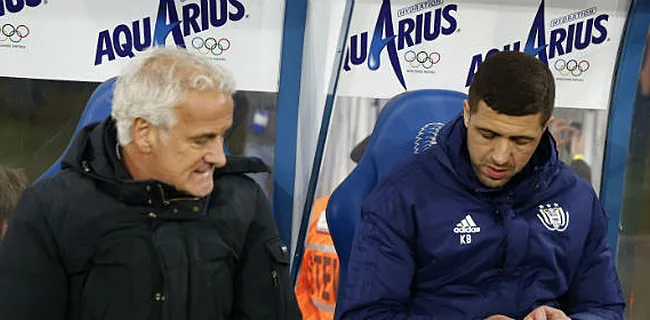 'Rutten werd flink de les gespeld bij Anderlecht'