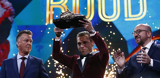 Meteen koude douche voor Gouden Vormer: 