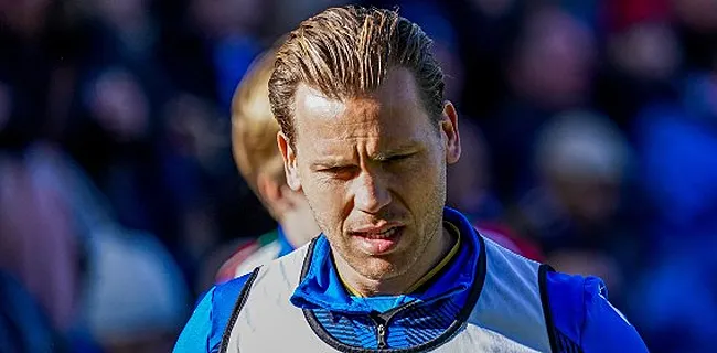 Vormer krijgt slecht nieuws bij Club Brugge