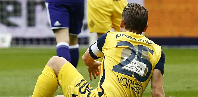 Gouden Schoen blinkt niet: 