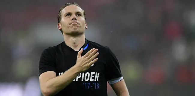 Vormer benoemt grootste titelconcurrenten Club Brugge