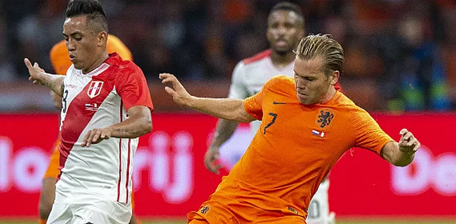 Invaller Vormer kan niet voorkomen dat Nederland verliest in Frankrijk