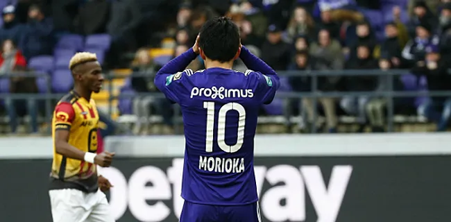 Heeft Anderlecht probleem met Morioka?