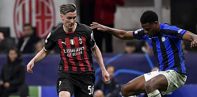 Internazionale - AC Milan: smaakmaker toch fit