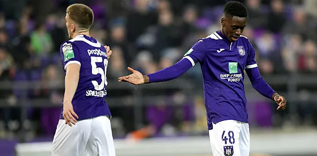 Alarm bij Anderlecht: 