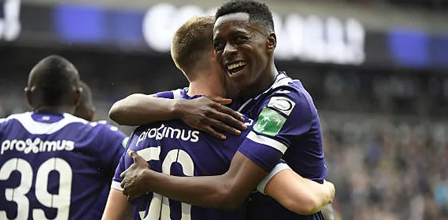 Lokonga zweert Anderlecht trouw: 