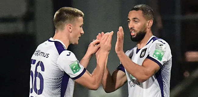 Verlosser van Anderlecht valt tegen: 