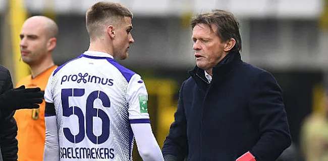 Vercauteren test 'nieuwe spits' uit op training