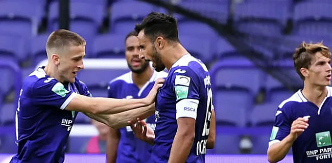 Verrassende comeback bij RSCA: 