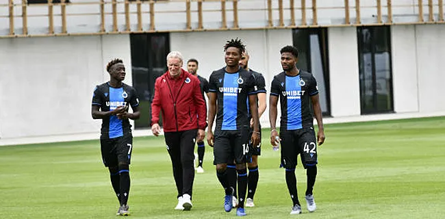 Club Brugge met halve B-ploeg niet voorbij Deinze