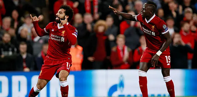 Wederoptredende Mané redt Liverpool tegen rode lantaarn