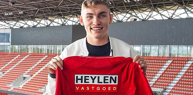 Antwerp stelt nieuwste aanwinst voor