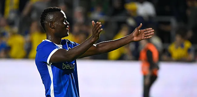 Verloren zoon Samatta schenkt Genk late driepunter