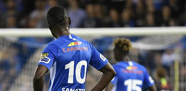 'Samatta mysterieus over transfer bij RC Genk'