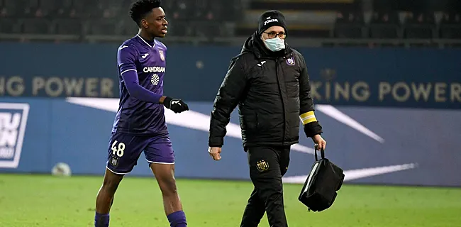 Anderlecht speelt gevaarlijk spelletje met Lokonga
