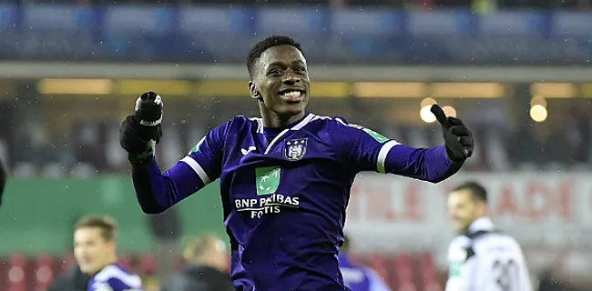 Sambi Lokonga geeft pronostiek voor clash tegen Standard