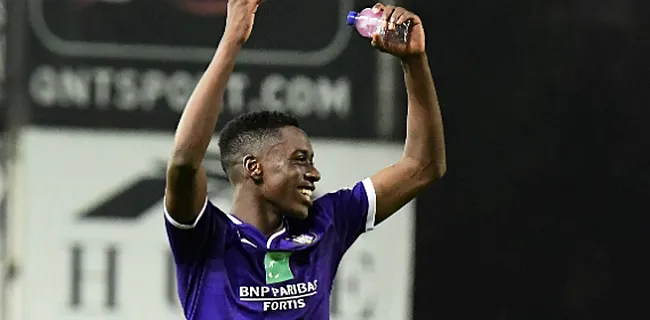 Anderlecht vindt tussenoplossing voor netelige situatie Lokonga