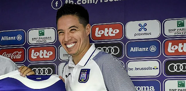 Nasri bedankt Kompany voor geboden kans: 