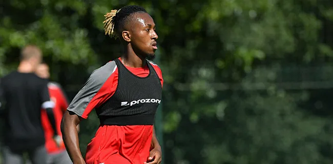 Standard was pak clubs te snel af voor Bastien: 