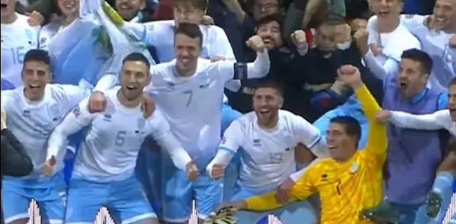 'Ongelooflijk! San Marino zéér dicht bij WK in 2026'