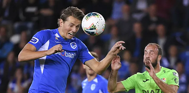 Berge hard voor Genk: 