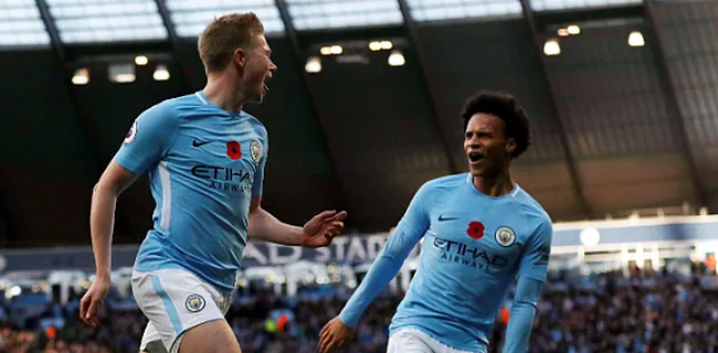 'Manchester City: 190 miljoen euro voor drie nieuwkomers'