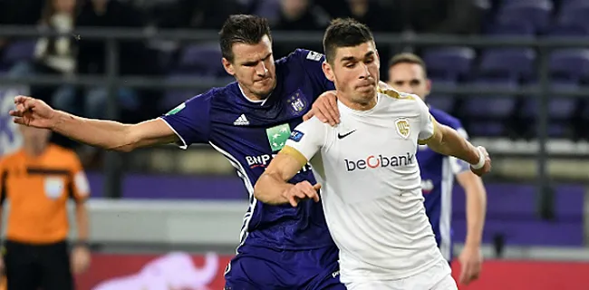 Dramatische grasmat in Anderlecht: 