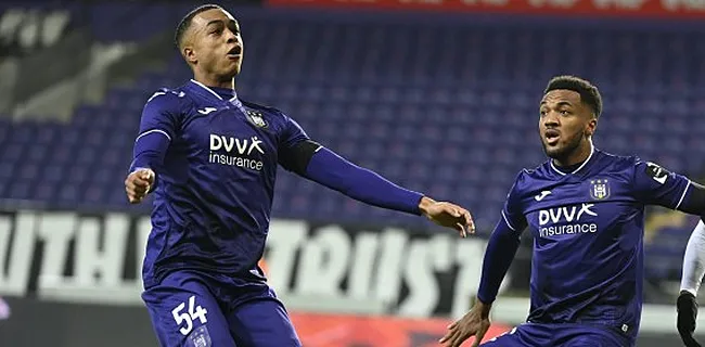 'Parma wil tweede speler weghalen bij Anderlecht'