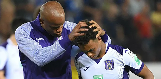 Kompany reageert na nieuwe tegenvaller Anderlecht
