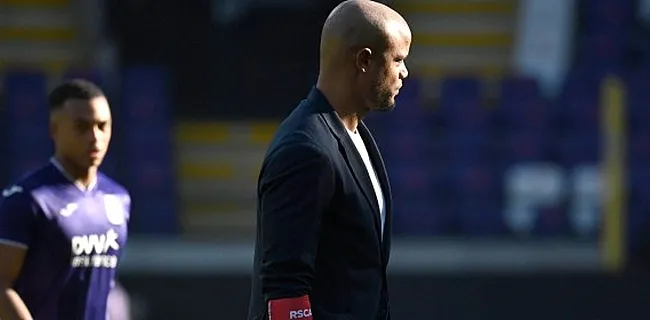 'Kompany wekt wrevel in Anderlecht-kleedkamer'