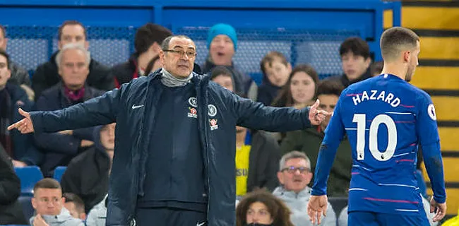 Sarri wijt bankzitterstatuut Hazard aan ... Rode Duivels