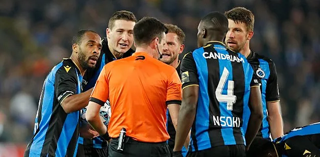 'Club Brugge meest bevoordeeld door VAR'
