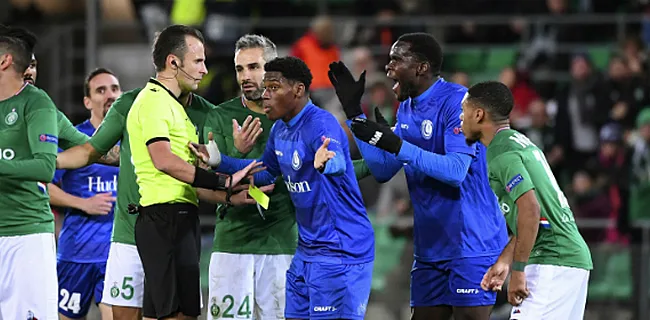 Gent-fans razend op Europese ref: 