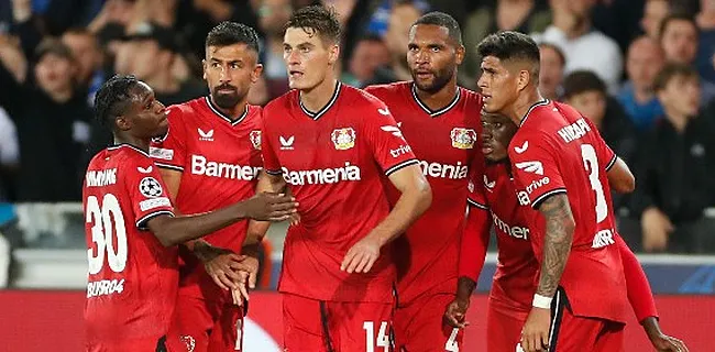 Alsonso zet Leverkusen meteen op de rails met ruime zege