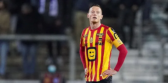 KV Mechelen uitgeteld: 