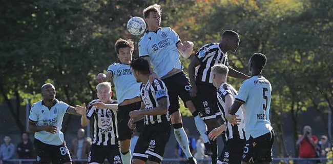 Club Brugge stalt jong talent jaartje in 1B