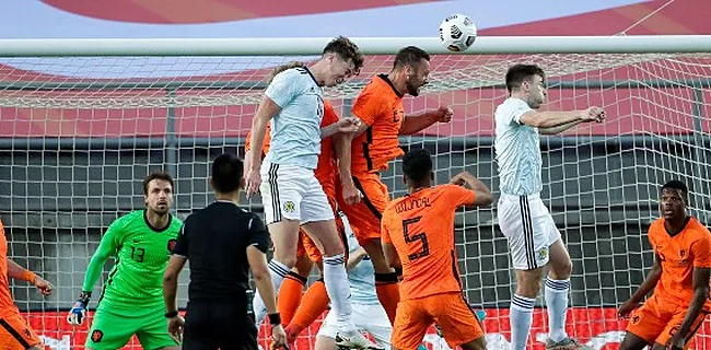 Schotland levert Oranje flinke kopzorgen op voor EK