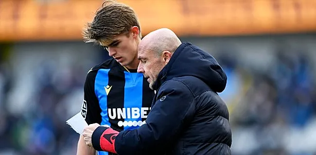 Schreuder verklaart bizarre tactiek Club Brugge