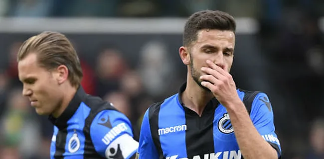 Schrijvers had het moeilijk bij Club: 