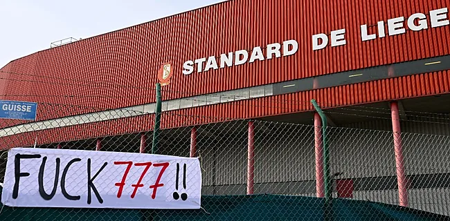 Opluchting bij Standard: faillissement (voorlopig) van de baan
