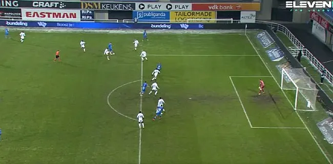 Ref. Department velt bizar oordeel over baalfases AA Gent
