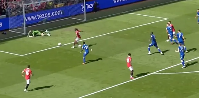 United doet gouden zaak ondanks gigantische misser