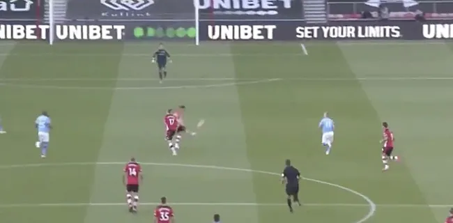 Man City op achterstand na erg verre pegel (🎥)