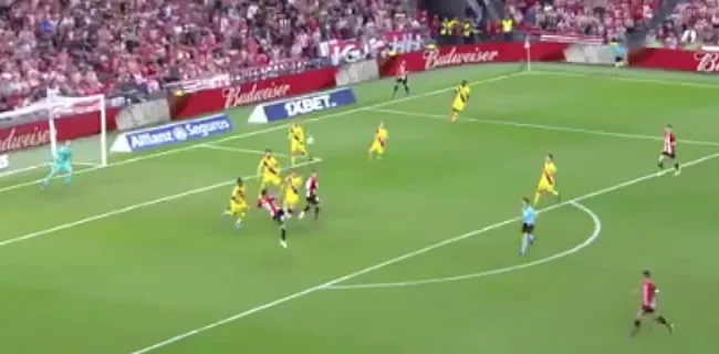 Aduriz maakt Barça af met wéérgaloze treffer (🎥)