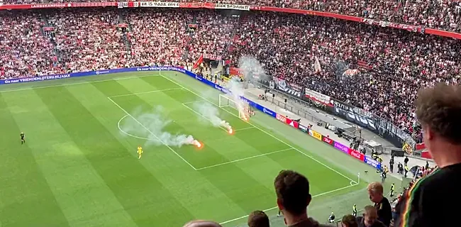 Triest dieptepunt Ajax: Klassieker definitief gestaakt