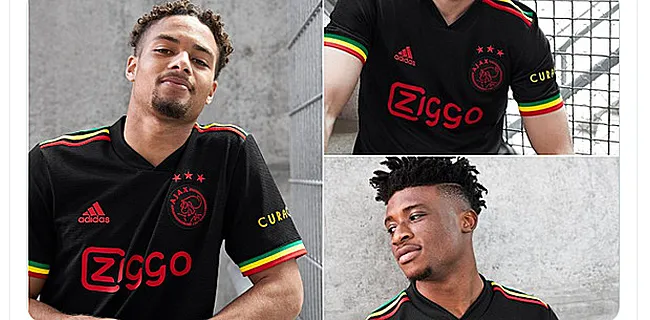 Bob Marley-shirt Ajax slaat in als een bom