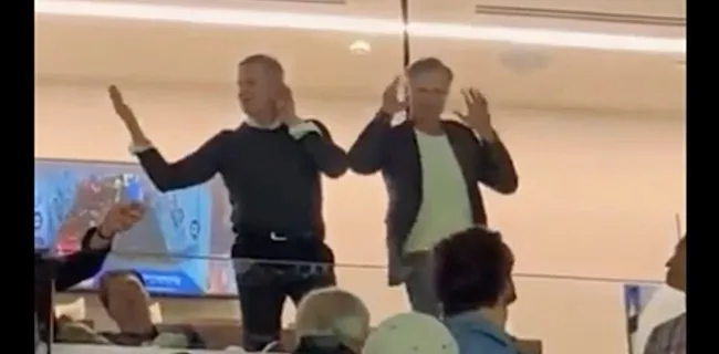 Vader Haaland buitengezet na wangedrag in Bernabeu