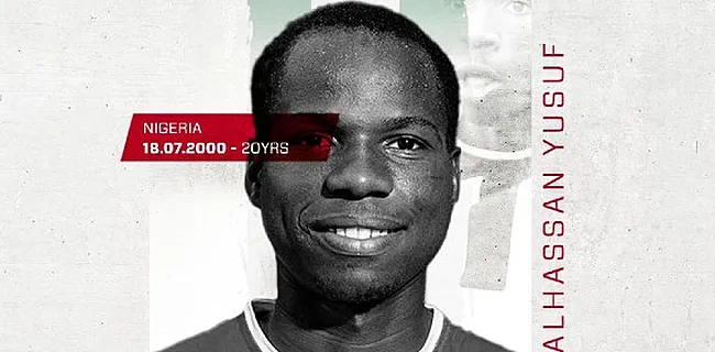 Antwerp stelt vervanger van Hongla voor